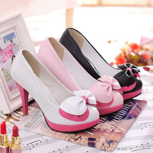 Sapatos laço (3 cores disponíveis)