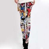 Legging cartoon