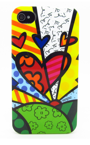 Case (Romero Britto Inspired)
