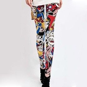 Legging cartoon