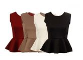 Blusa Peplum
