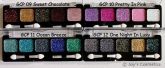 Paletas de Glitter Nyx