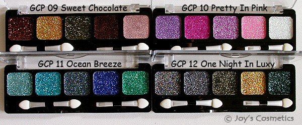 Paletas de Glitter Nyx